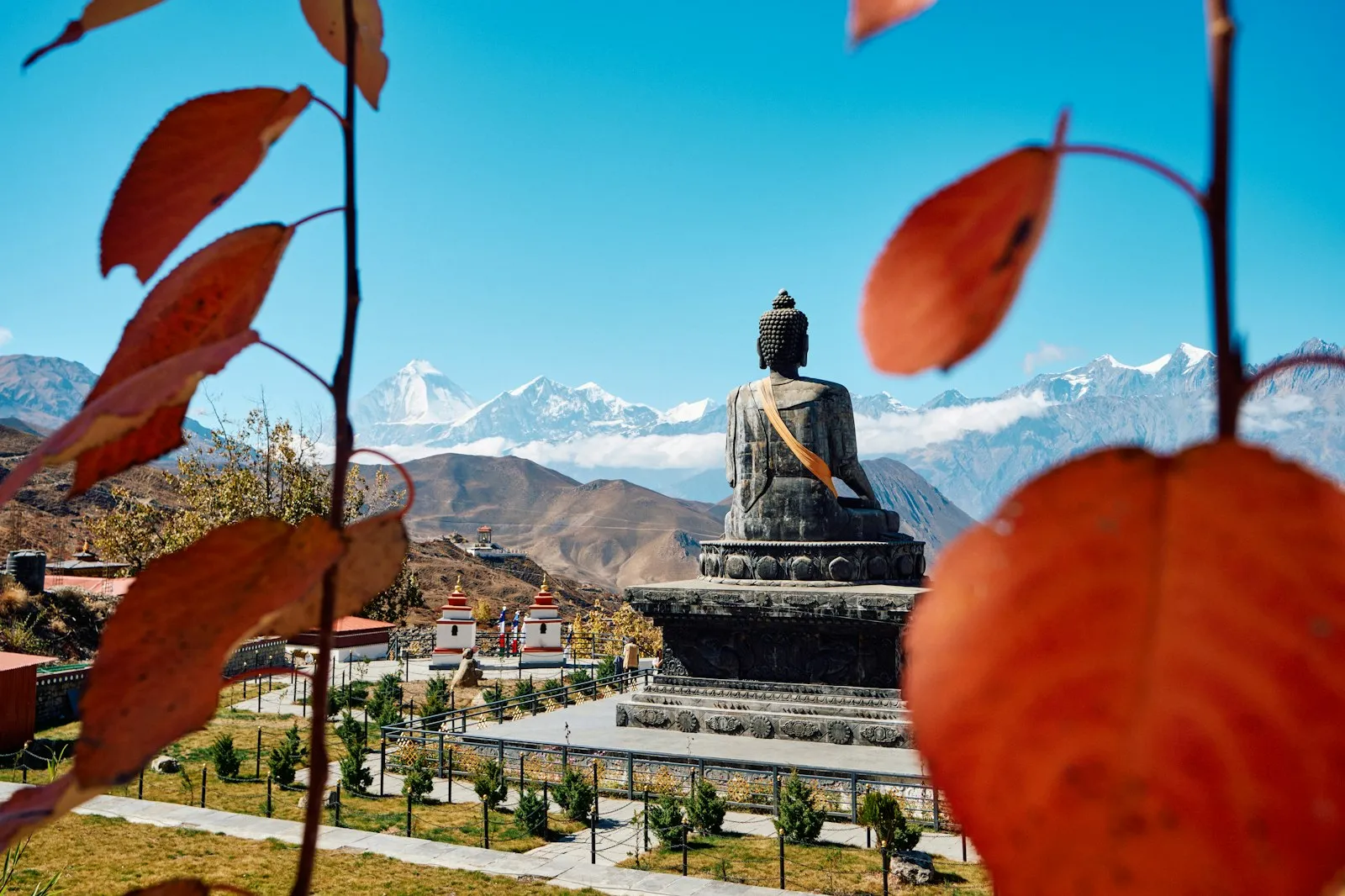 Muktinath, one of Nepal’s holiest pilgrimage sites.